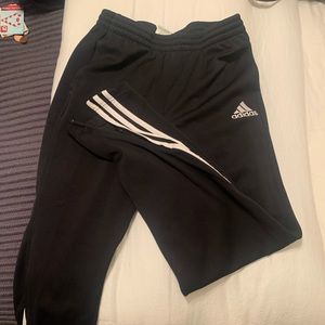 Adidas ankle zip sweats